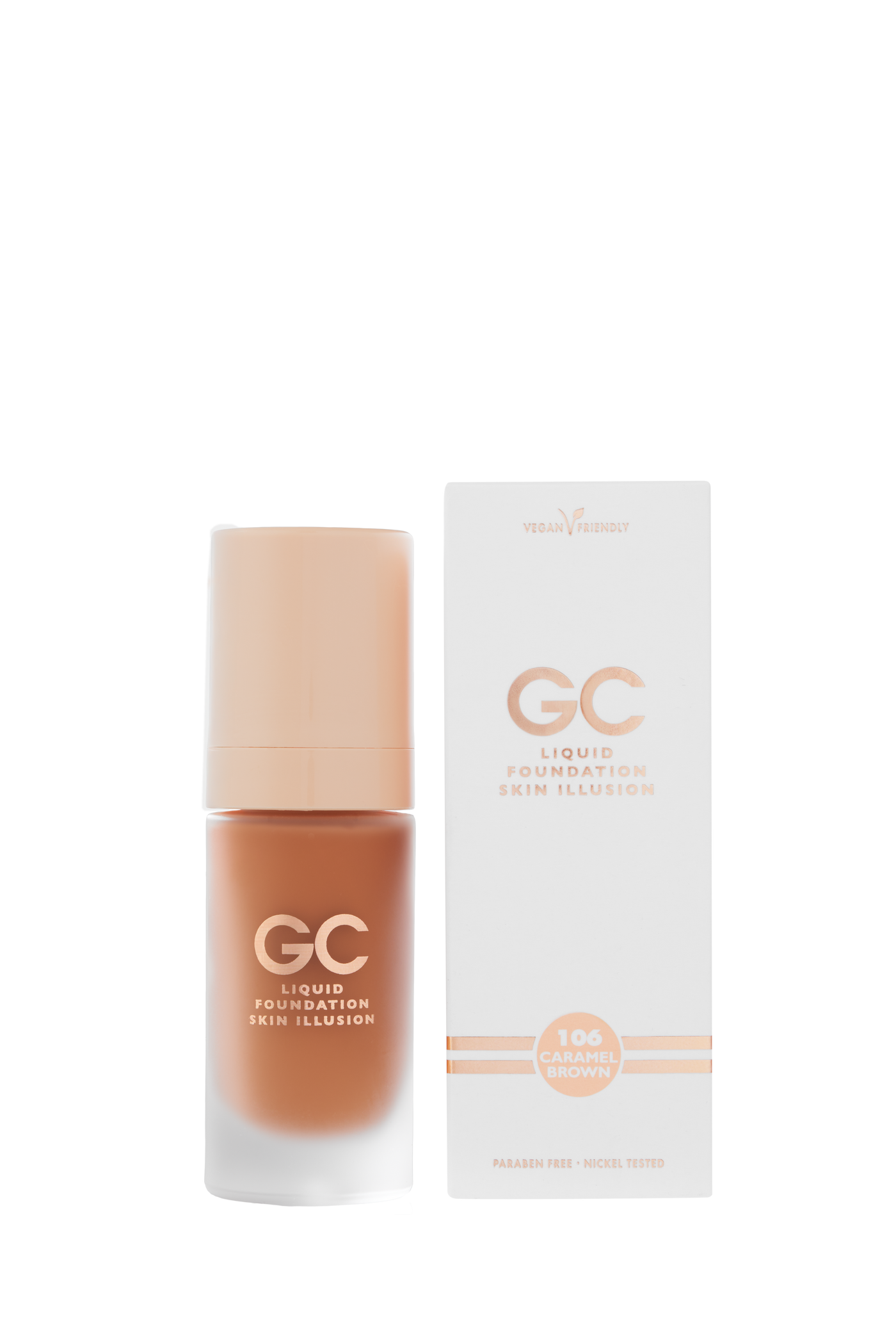 Skin Illusion Caramel Brown - Fondotinta liquido