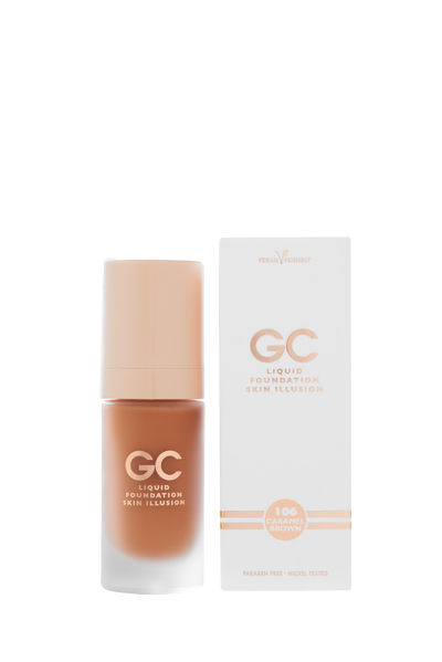 Skin Illusion Caramel Brown - Fondotinta liquido