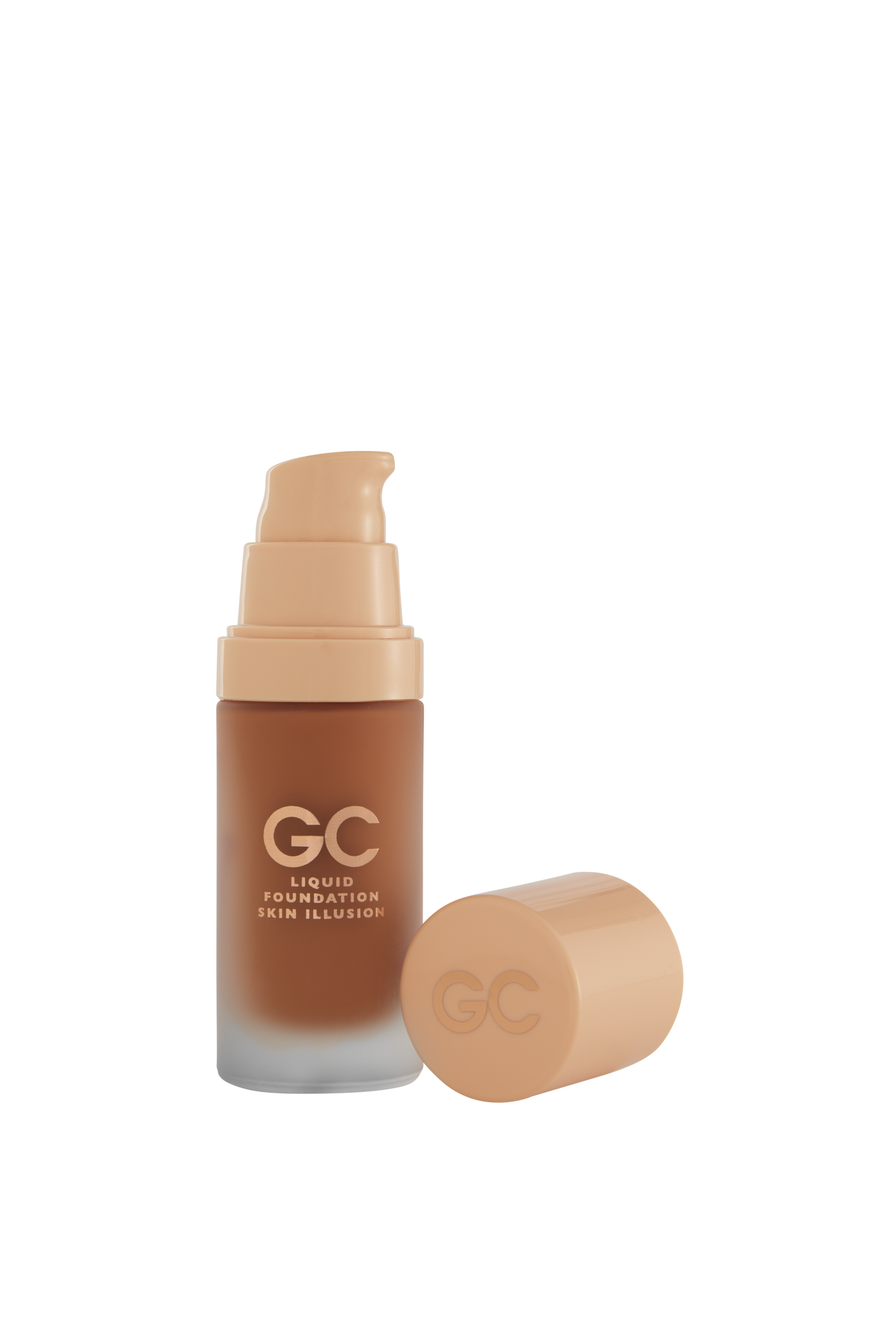 Skin Illusion Caramel Brown - Fondotinta liquido