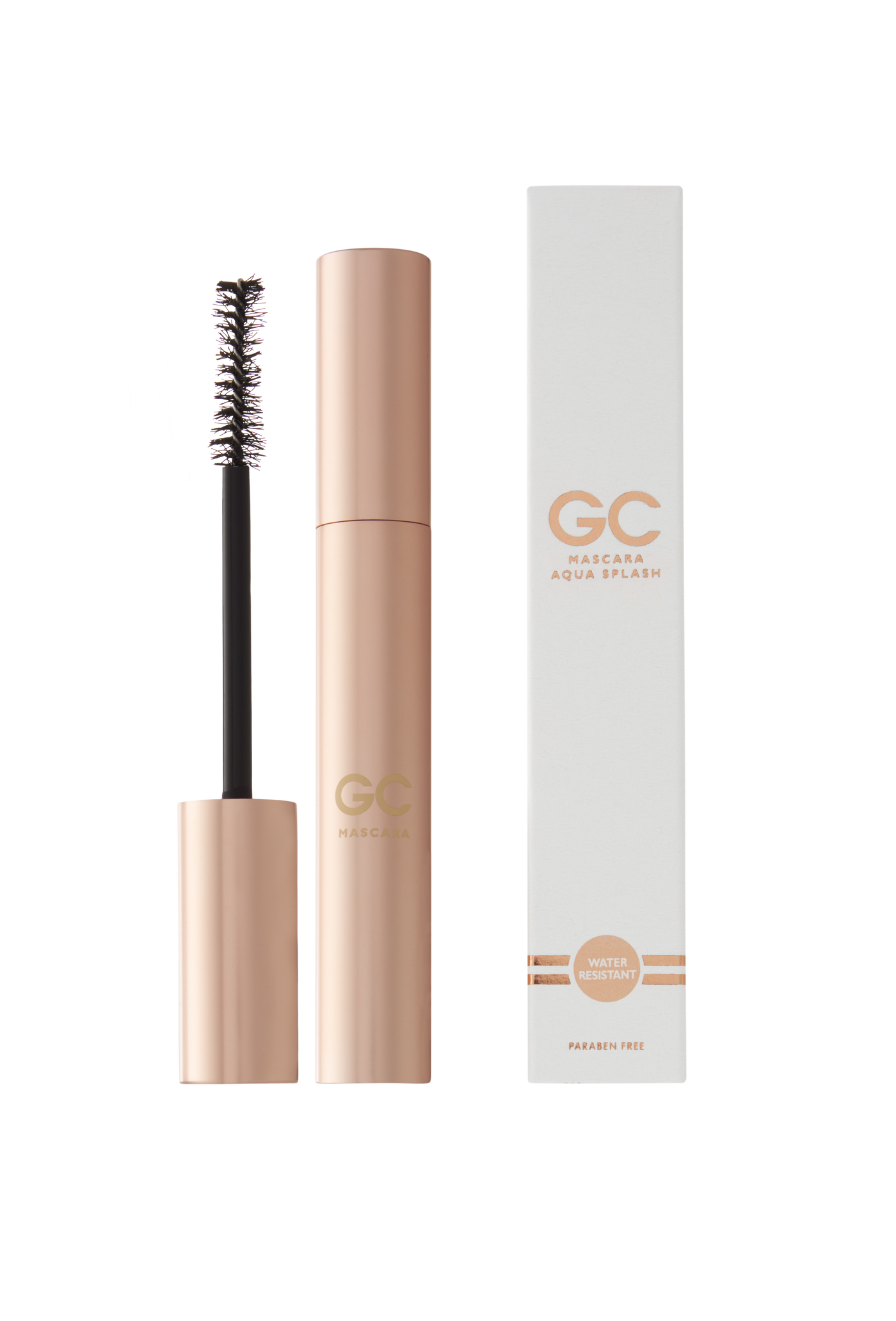 Mascara Aqua Splash - Water Resistant - Mascara waterproof
