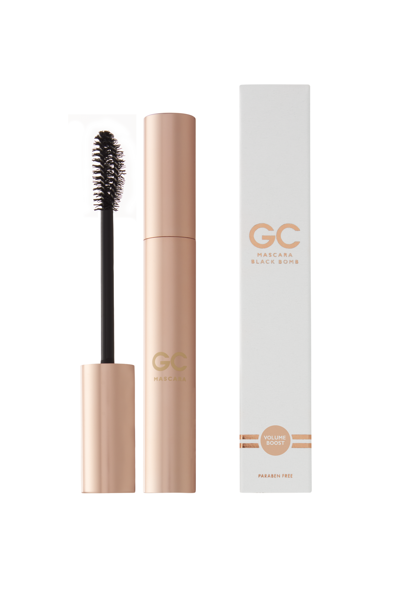 Mascara Black Bomb - Volume Boost - Volume estremo, texture cremosa, effetto ciglia drammatiche