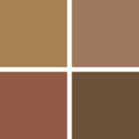 EYESHADOWS 102 - Metallic Gold
