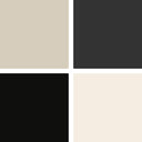 EYESHADOWS 105 - Optical Black & White