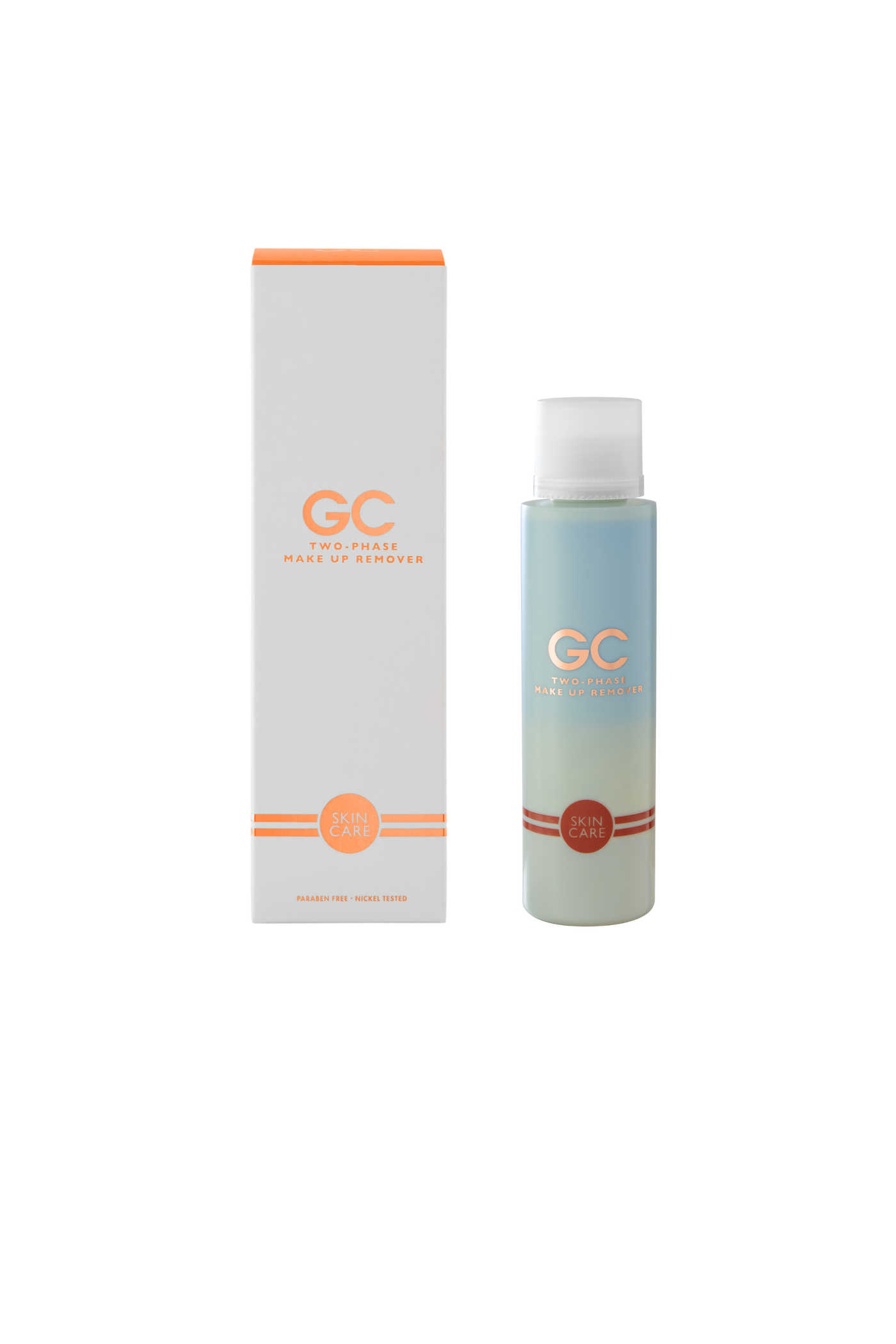 Two-Phase Make Up Remover