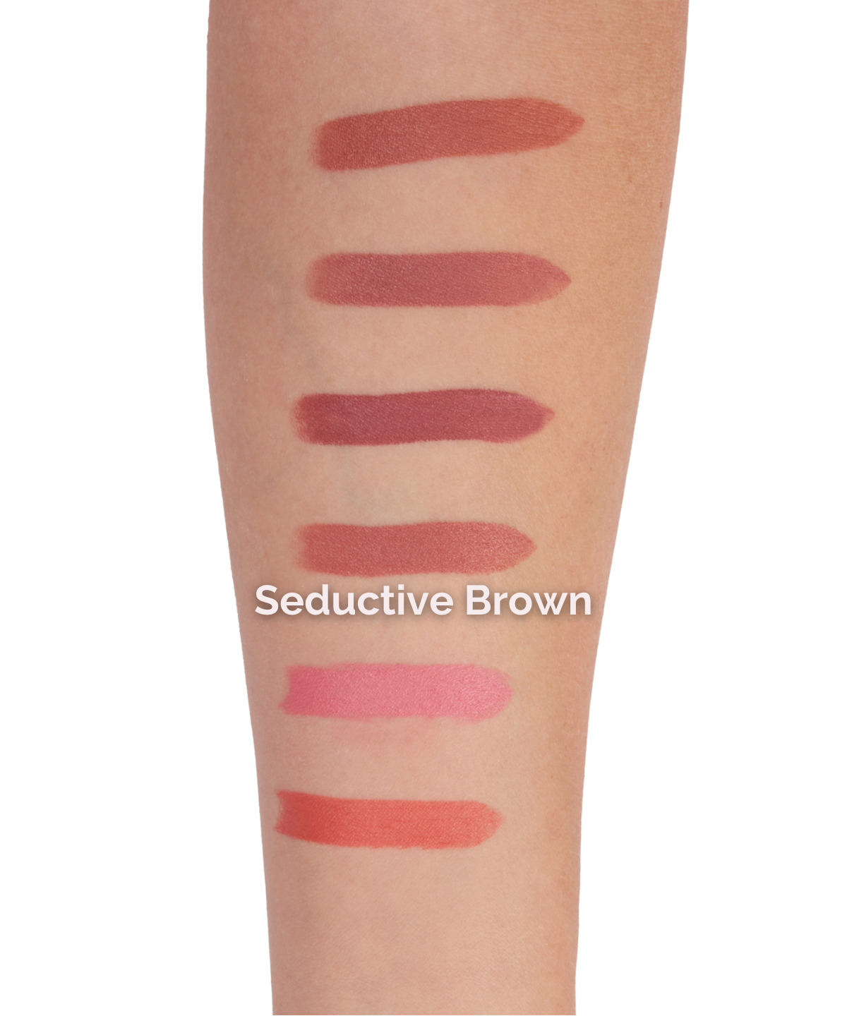Absolute Natural Lipstick Seductive Brown - Rossetto marrone rosato Gil Cagné